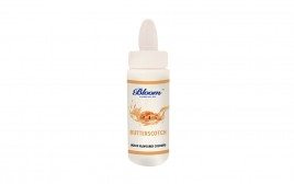 Bloom Butterscotch Liquid Flavoured Colours  Plastic Bottle  500 millilitre
